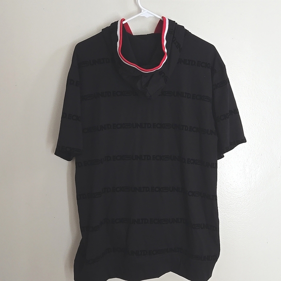 Ecko Unlimited Short Sleeve Hooded Shirt - Picture 4 of 7
